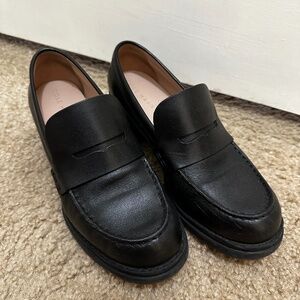 Loafer low heel